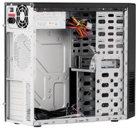 Компьютерный корпус 3Cott 1801 w/o PSU Red/tulip