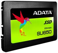 Твердотельный накопитель ADATA Ultimate SU650 480GB (color box)