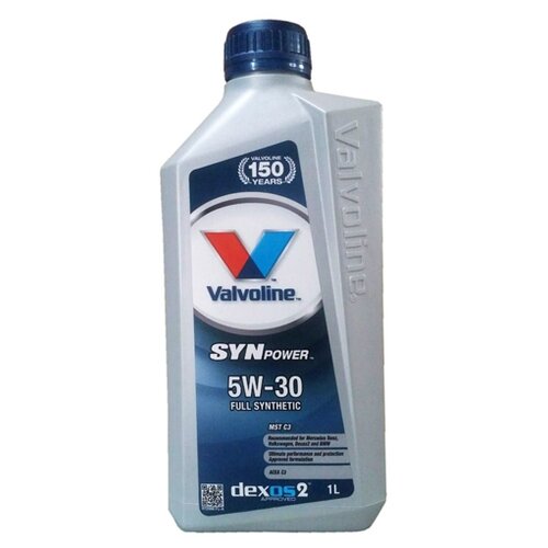 Синтетическое моторное масло VALVOLINE SynPower MST C3 5W-30, 60 л,