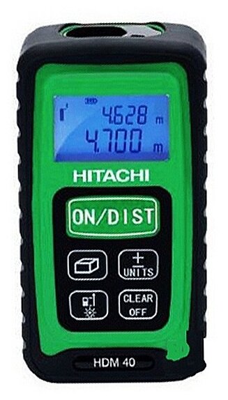 Лазерный дальномер Hitachi HDM 40 40 м