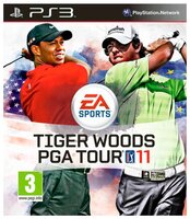 Игра для PlayStation 3 Tiger Woods PGA Tour 11