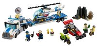 Конструктор LEGO City 60049 Перевозчик вертолёта