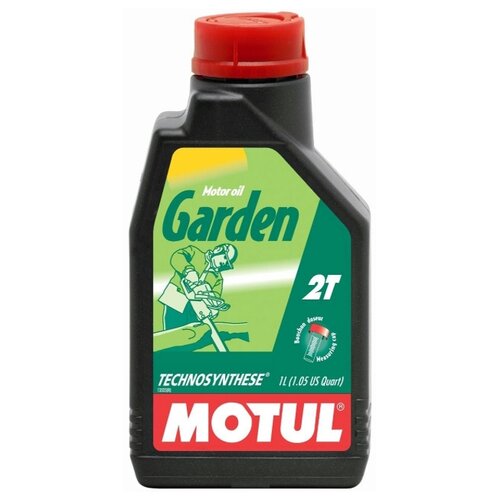 фото Масло для садовой техники motul garden 2t 1 л