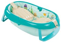 Анатомическая ванночка Summer Infant EasyStore розовый / красный