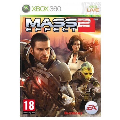 Игра Mass Effect 2 для Xbox 360 уолтерс м mass effect том 1