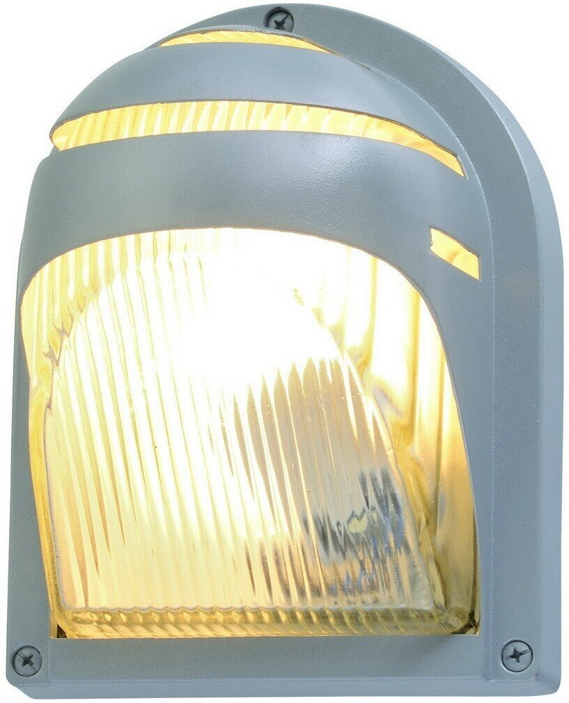 Светильник уличный ARTE LAMP Urban, A2802AL-1GY 1*E27*60Вт 230В IP54 алюминий серый