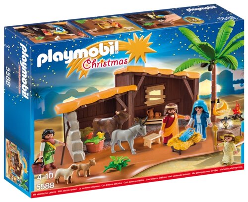 playmobil christmas market