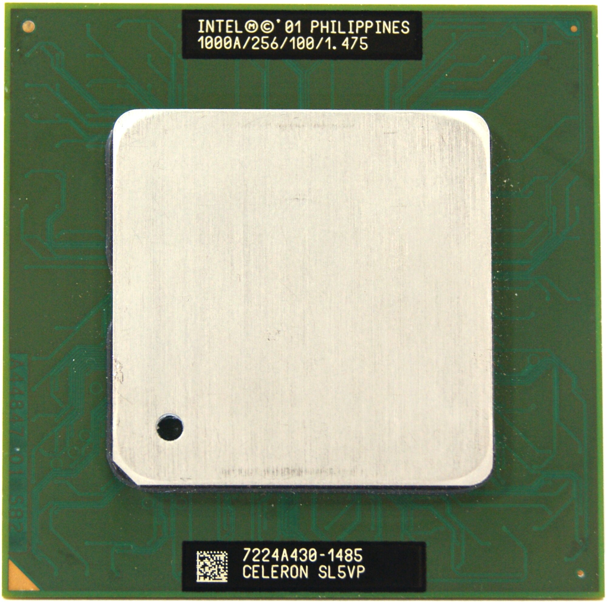 Процессор Intel Celeron 1000A S370,  1 x 1000 МГц, OEM