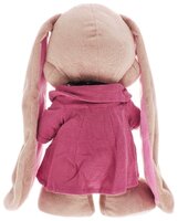 Мягкая игрушка Maxitoys Зайка Лин в розовом пальто 25 см