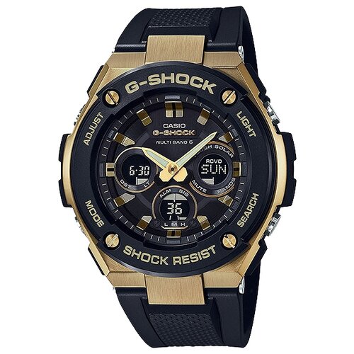 фото Наручные часы casio gst-w300g-1a9, черный