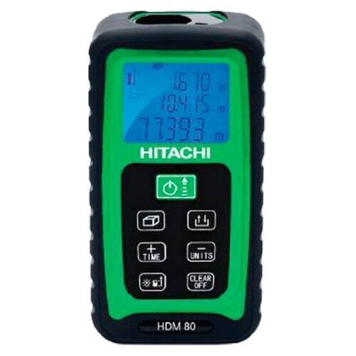 Лазерный дальномер Hitachi HDM80