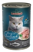 Корм для кошек Leonardo (0.4 кг) 12 шт. Quality Selection с Морской Рыбой