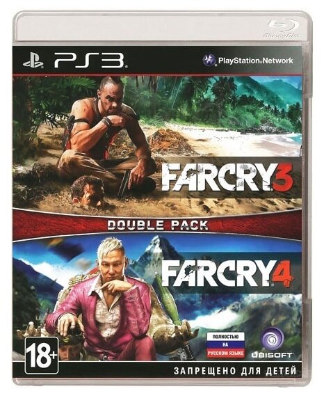 Игра Far Cry 3 + Far Cry 4