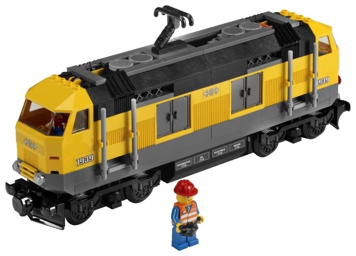 lego city train 7939