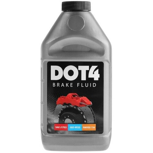 Тормозная жидкость DOT-4, 455 г