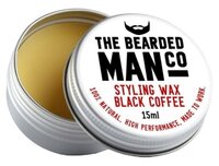 The Bearded Man Company Воск для усов Black Coffee