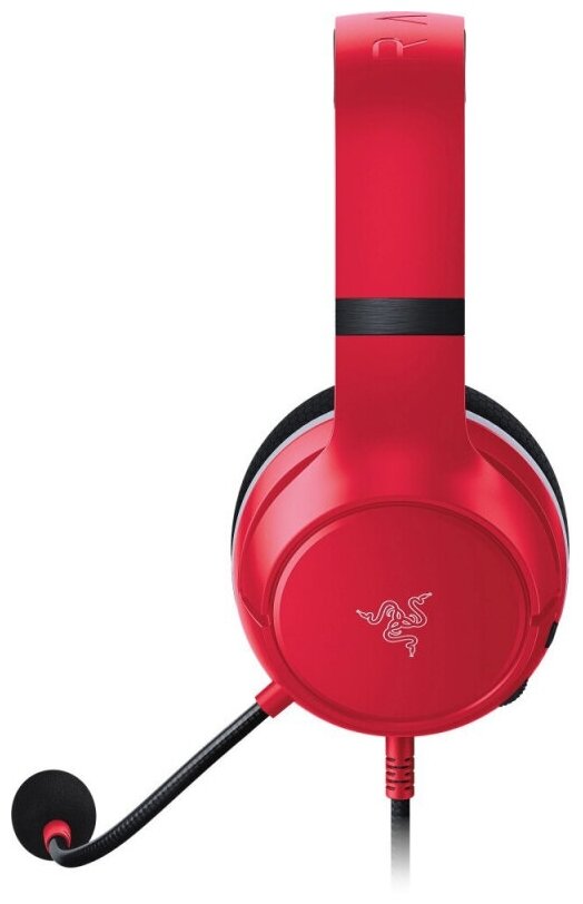 Razer Kaira X for Xbox - Red headset