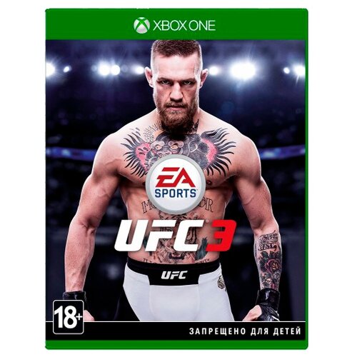 фото Игра для Xbox ONE UFC 3 Electronic arts