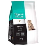 Корм для кошек Royal Farm (2 кг) Сухой корм для кошек Adult Light Chicken - изображение