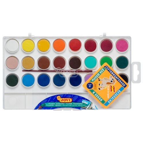 фото Jovi акварельные краски 24