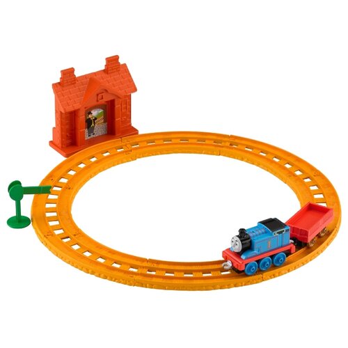 фото Fisher-Price Стартовый набор "Томас на станции Марон", серия Collectible Railway, BHR92