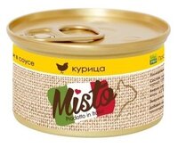 Корм для кошек Vita PRO (0.085 кг) 1 шт. Misto Курица кусочки с волокнами в соусе для кошек