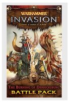 Дополнение для настольной игры Fantasy Flight Games Warhammer. Invasion LCG: The Burning of Derricks