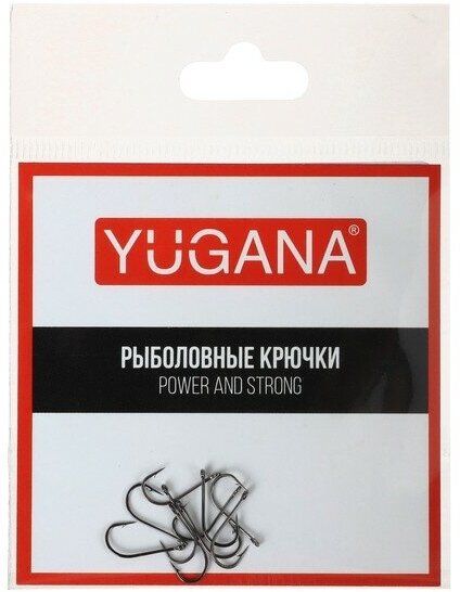 Крючки YUGANA Viking №10 10 шт.