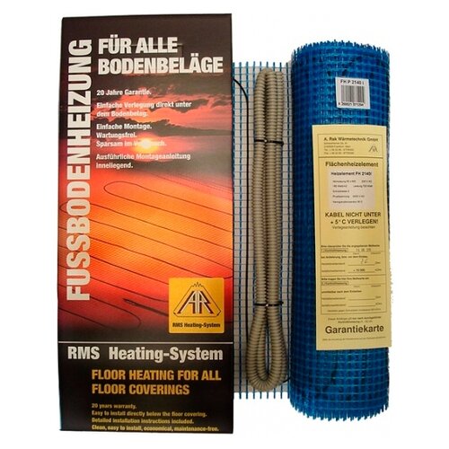 Нагревательный мат Arnold Rak FH 2160i Comfort 1080Вт 6 м2 1200х50 см 13000₽