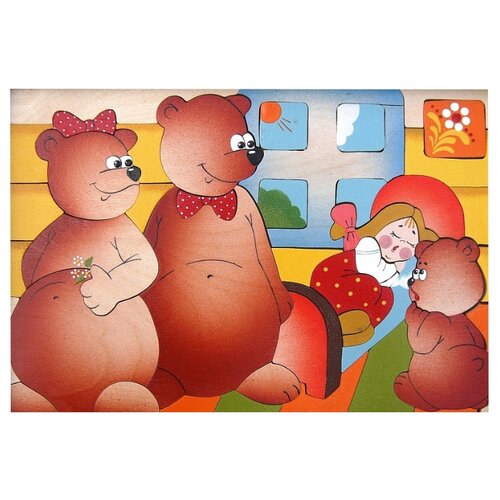 фото Рамка-вкладыш Крона Три медведя