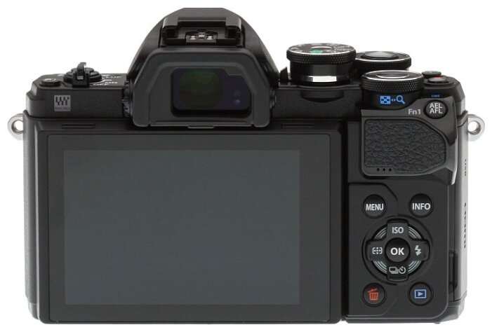 Фотоаппарат Olympus OM-D E-M10 Mark III Kit черный M.Zuiko Digital 14?42mm F3.5?5.6 II R фото 2