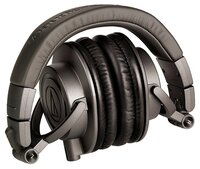 Наушники Audio-Technica ATH-M50x синий