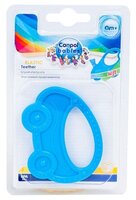 Прорезыватель Canpol Babies Flexible teether 13/118 красная машинка