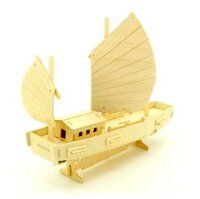 Сборная модель Мир деревянных игрушек Боевой парусник (П128)