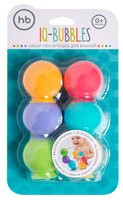 Набор для ванной Happy Baby IQ-Bubbles (32017) разноцветный