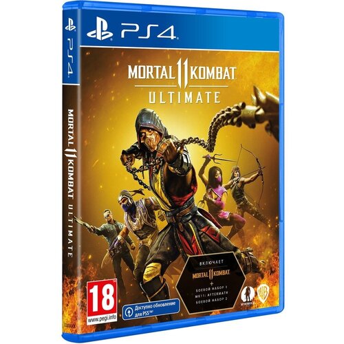 Mortal Kombat 11 Ultimate для PS4 с русскими субтитрами