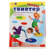 Настольная игра Рыжий кот Твистер Любимый ИР-8800