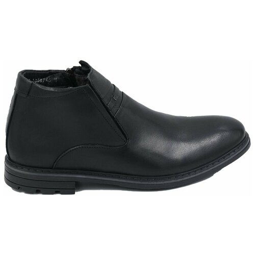 Ботинки, размер 42, черный