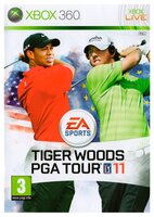 Игра для PlayStation 3 Tiger Woods PGA Tour 11