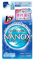 Гель для стирки Lion Top Nanox (Япония) бутылка 0.45 кг