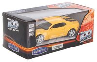 Легковой автомобиль Autotime (Autogrand) Top 100 Collection Chevrolet Camaro (34168) 1:32 желтый