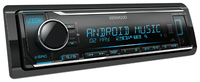 Автомагнитола KENWOOD KMM-124 черная