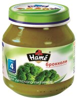 Пюре Hame брокколи (с 6 месяцев) 125 г