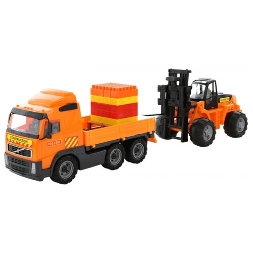 фото Набор техники полесье 1565