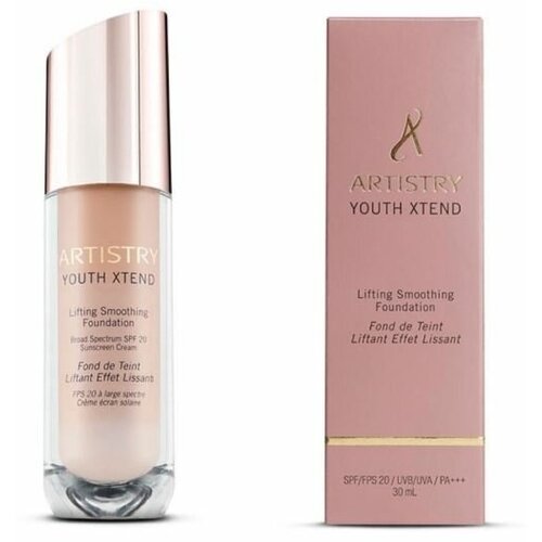 Amway Тональный крем ARTISTRY YOUTH XTEND c SPF 20, 30мл., L1N1 Bisque