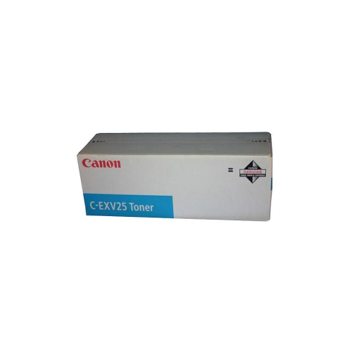 Картридж Canon C-EXV25 C (2549B002), 25000 стр, голубой картридж canon c exv8 c 7628a002 25000 стр голубой