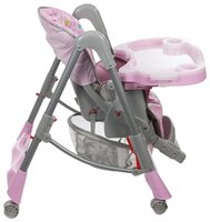 Стульчик для кормления Leader Kids RT-002 желтый