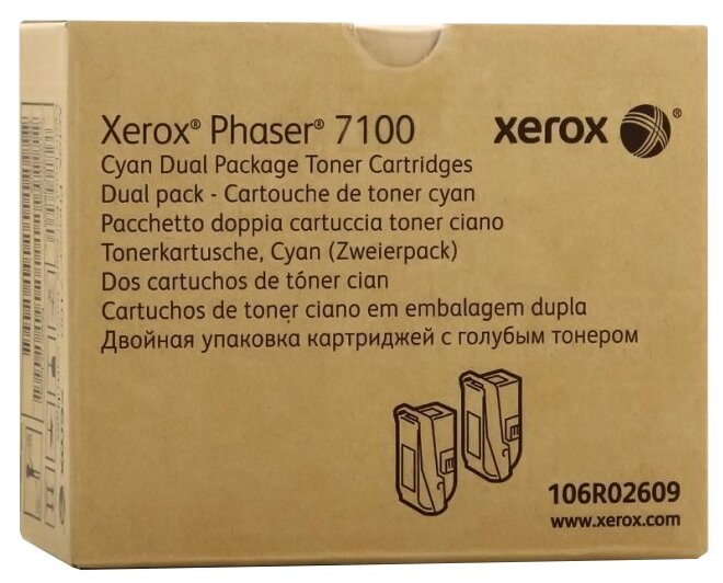 Картридж XEROX 106R02609