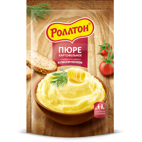 Пюре картофельное Роллтон пак 240г