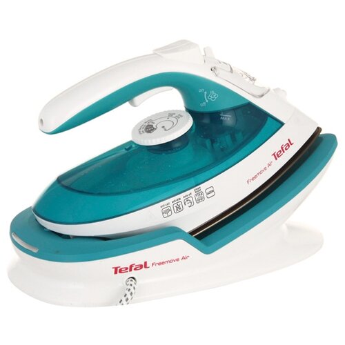 Беспроводной утюг Tefal FV6520 Fremove Air, голубой/белый